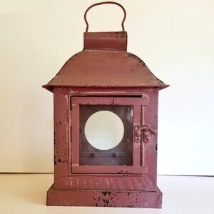 Luminara 12” Indoor/Outdoor Candle Lantern